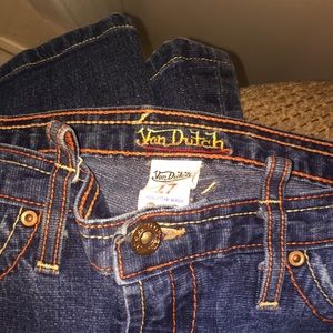 Von Dutch RARE VINTAGE original jeans